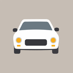 vector classic car illustration