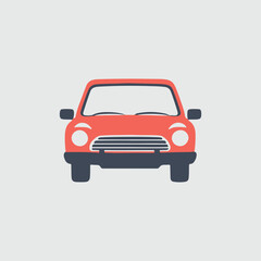 vector classic car illustration