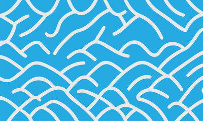 Trendy vector Flat Abstract Background