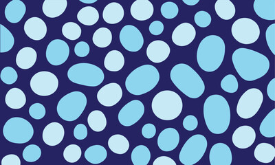 Trendy vector Flat Abstract Background