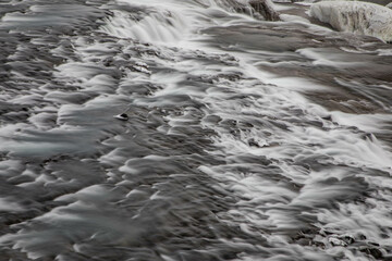 Gullfoss Island Wasserfall