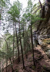 Old Man's Cave, Hocking Hills State Park, Ohio