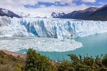 Poster Glacier in Argentina © Galyna Andrushko
