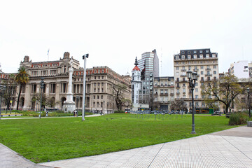 Plaza Lavalle, Buenos Aires, Argentina