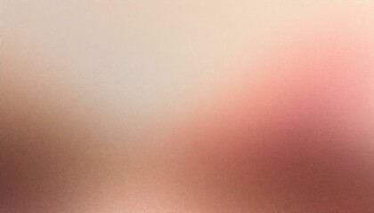 Soft Glow: Grainy Gradient Poster Backdrop with Copy Space