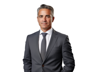 professional adult businessman confident posing, guy in suit and tie