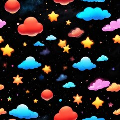 Fototapeta premium the sky rainbow colorful