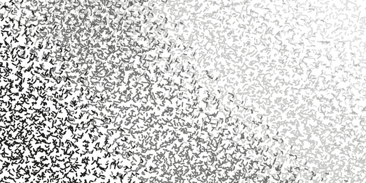 Abstract vector texture. Subtle texture overlay with small particles isolated on white background.