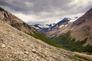 Torres del Paine National Park trek in Patagonia Chile