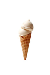 ice cream isolated on white background
