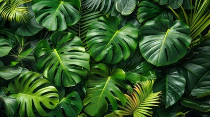 Tropical Foliage: A Collection of Exotic Leaves from Around the World