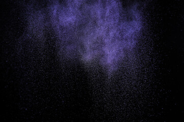 Purple fog backdrop. Smoke dark cloud. Light pattern. Storm night clouds. Sky texture. Grunge texture.	
