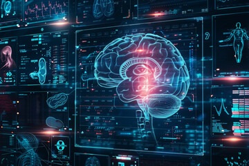 AI Medical Data Analysis Interface