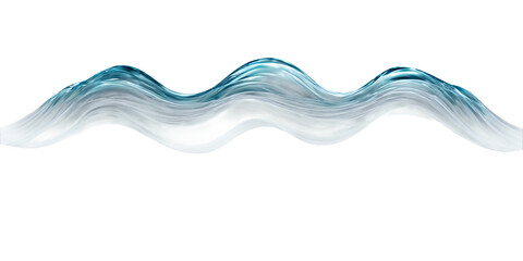 An abstract representation of the ocean Transparent Background Images 