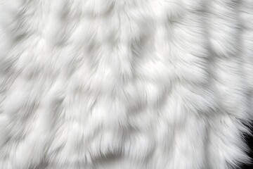 Panda Skin Fur Texture, Panda Fur Background, Fluffy Panda Skin Fur Texture, Animal Skin Fur...