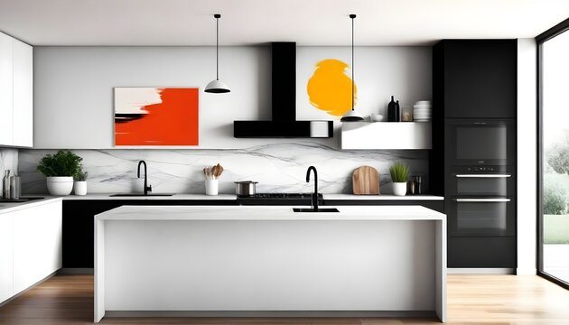 Modern Kitchen Decor (69)