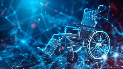A disability studies perspective on the accessibility of digital technology for people with disabilities - obrazy, fototapety, plakaty