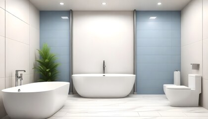 Fototapeta na wymiar Modern Bathroom Design 2 (62)