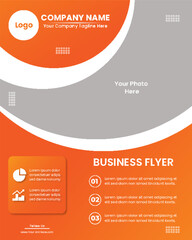 Editable Business Flayer Design Template