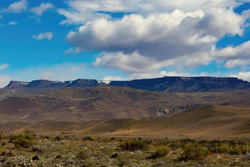 Crédence de cuisine en verre imprimé Cerro Torre Mountain scenery in Patagonia Argentina