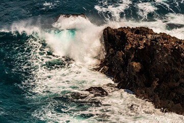 Rambla de Castro en el municipio de los Realejos, Tenerife.