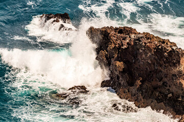 Rambla de Castro en el municipio de los Realejos, Tenerife.