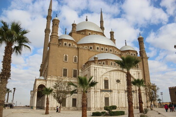 Fototapeta na wymiar Mezquita de Alabastro