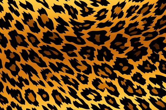 Leopard Skin Print, Leopard Skin Background, Leopard Skin Pattern, Leopard Spots Pattern, Leopard Skin Texture, Animals Skin Background, AI Generative