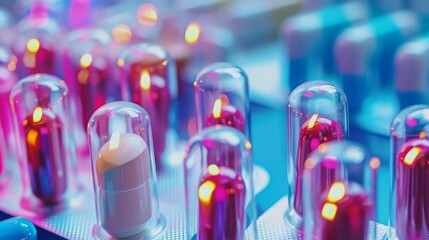 Discuss the future trends and innovations shaping the pharmaceutical industry