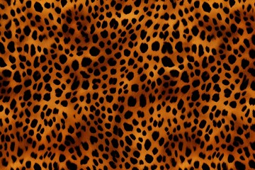 Leopard Skin Background, Leopard Skin Pattern, Leopard Spots Pattern, Leopard Skin Texture, Animals Skin Background, Leopard Skin Print, AI Generative