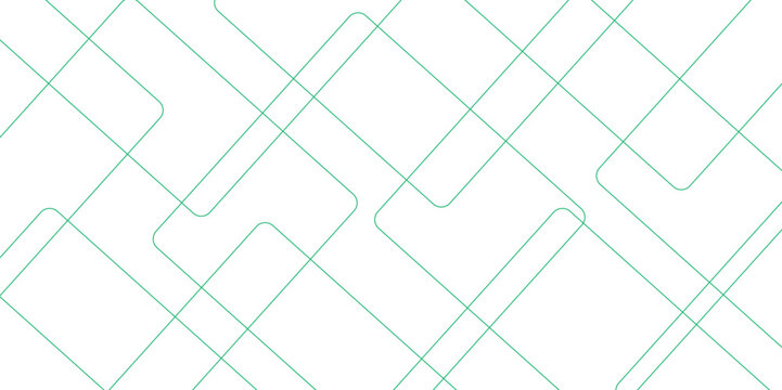 Abstract seamless random geometric colorful square lines pattern on a transparent background design. abstract background with luxury geometric random chaotic lines. squares and triangle line.