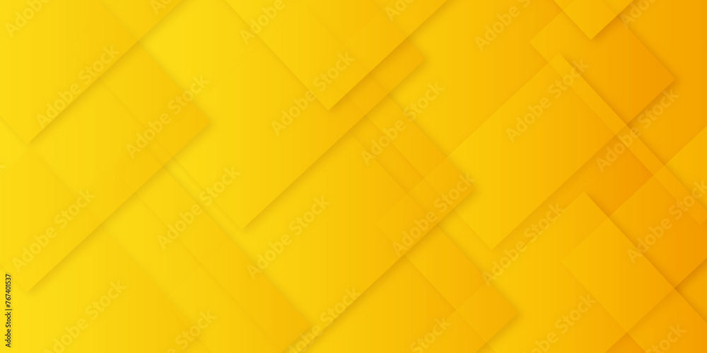 Poster abstract modern orange and yellow pattern geometric luxury gradient line background random square sh
