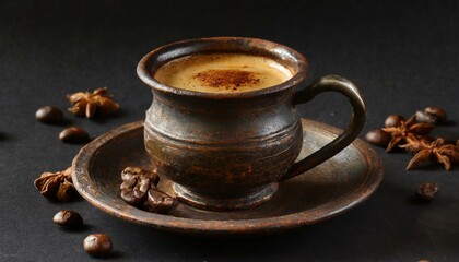 Una taza de caf&eacute;