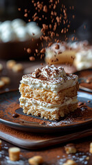  Tiramisu with a Cocoa Powder Shower