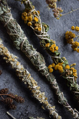 Slavic natural herbal incense wands - 767406940