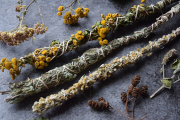 Slavic natural herbal incense wands - 767408981