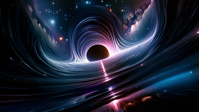 Looking outside universe from inside of a blackhole