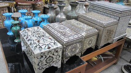 Fototapeta premium Gran Bazar Khan El Khalili