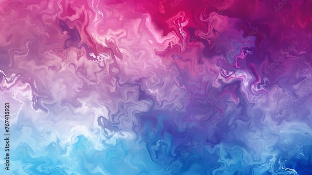 Leinwandbilder Generative AI : background modern abstract colorful digital texture design graphic