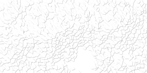 Abstract Spider Net Retro White Camouflage Seamless Vector Pattern with Grunge Texture, Broken Glass Cement kitchen decor, white marble bath floor. Fabric vintage print. Quartz glass natural fragment