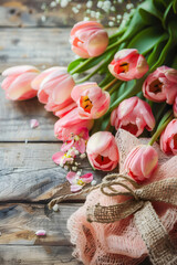 Mother's Day background, floral wallpaper, flowers 