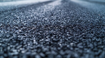 Generative AI : In flexible pavements, the upper layer consists of asphalt concrete. The wearing course is typically placed on the base course