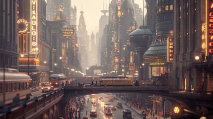 Fototapeta premium the city, generative ai, landscape, architecture, chasny house, background, modern, art nouveau, city, skyline, skyscraper, building, new york, cityscape, manhattan, sky, buildings, view, downtown, ur