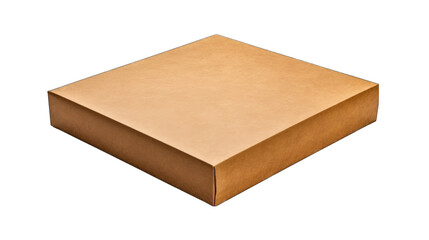 Create A High quality 1 brown Cardboard box on white background