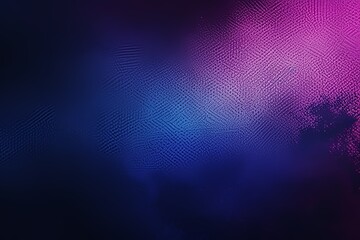 Dark Blue Purple Glowing Gradient Noise Texture Poster Design