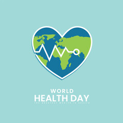 world health day illustration