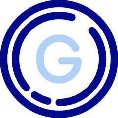 Letter g Icon