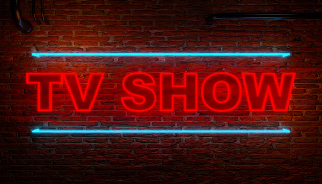 TV show, entertainment and show business.