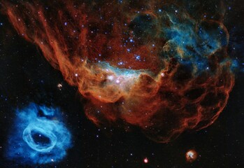 High definition photograph of the Hubble telescope
NASA image