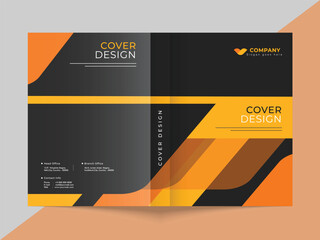 Promotion Cover Template Page Layout Business Corporate Sector